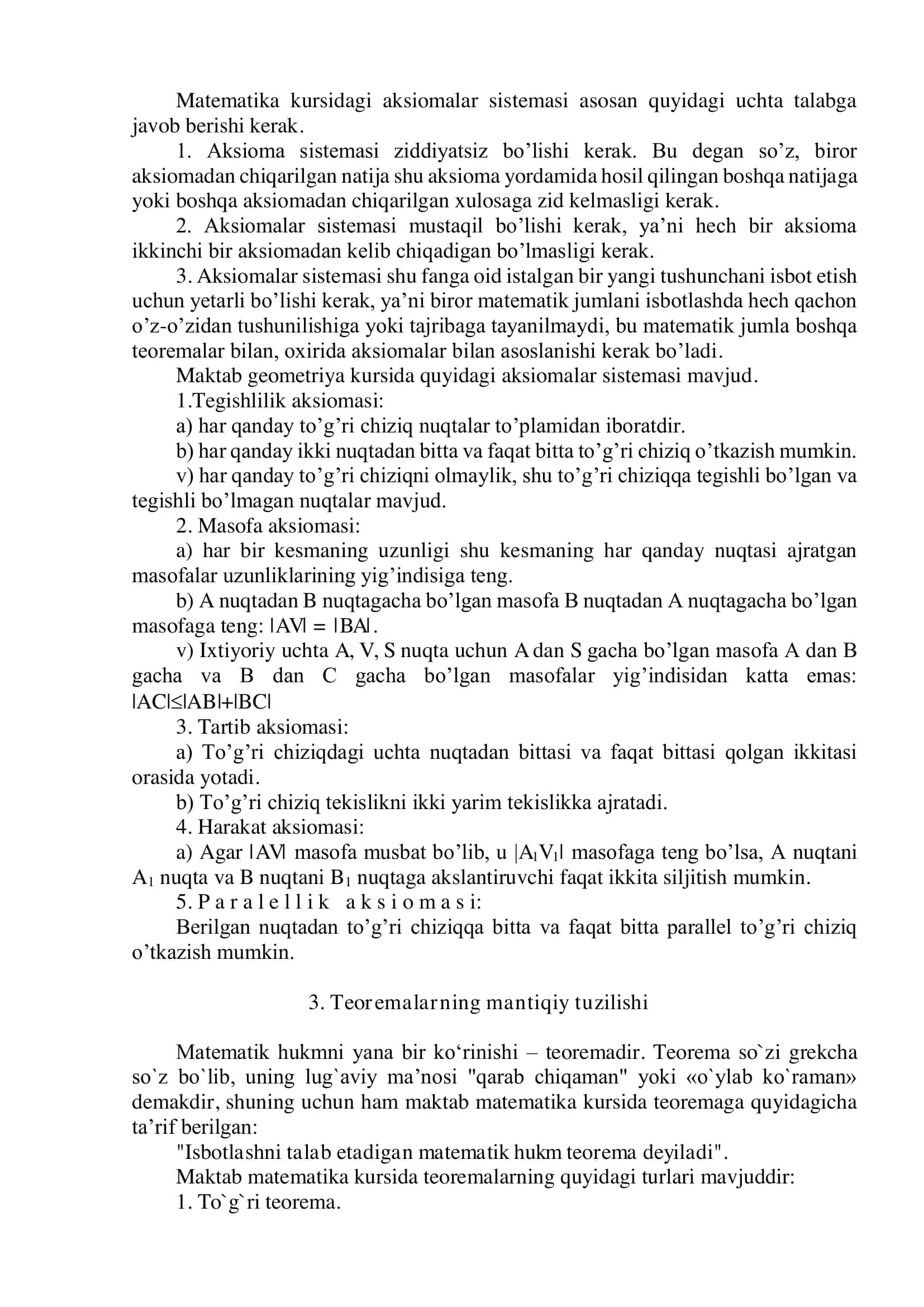 Matematik tushunchalarni kiritish metodikasi 2