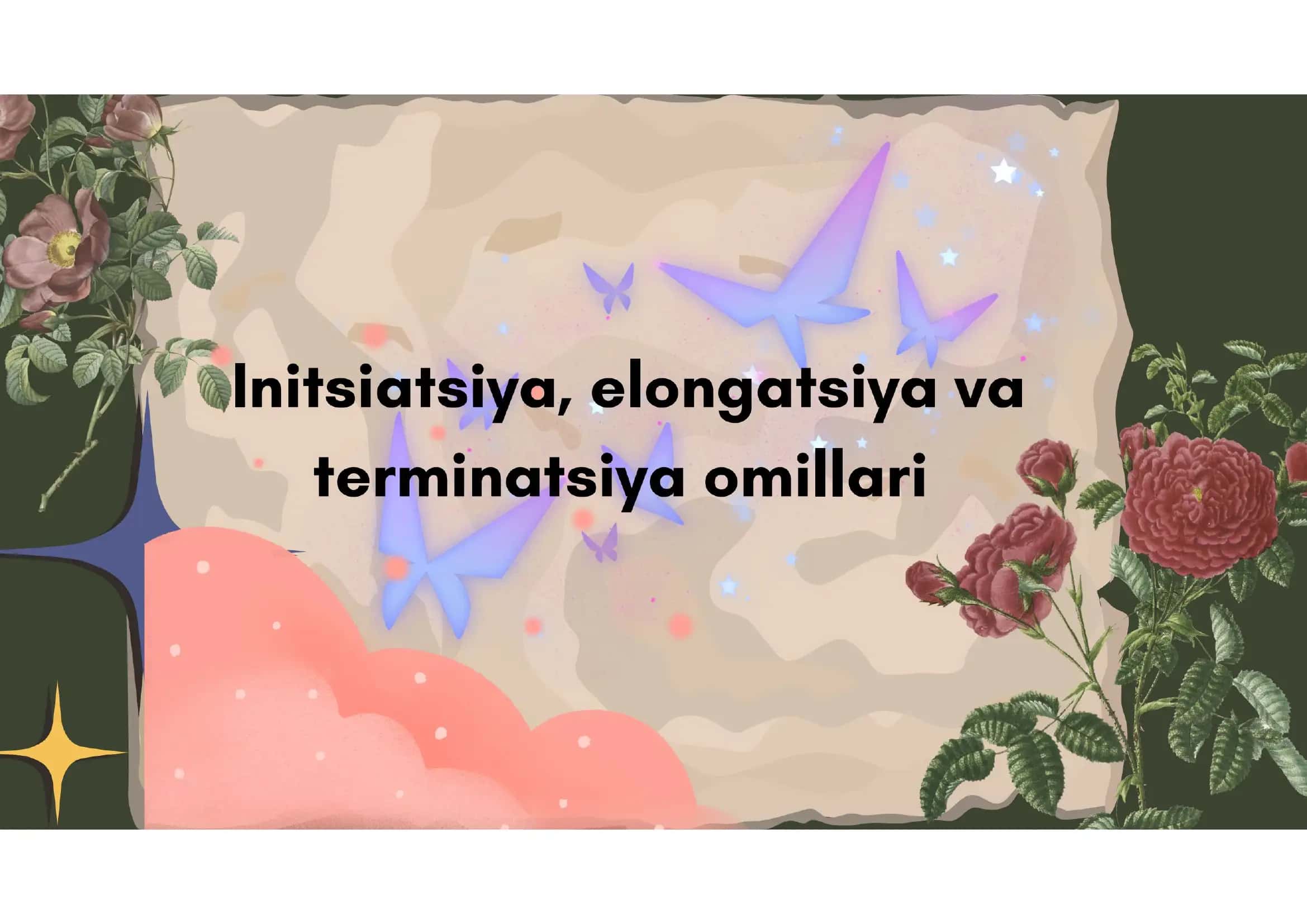 Genomika fanidan kurs ishi 2