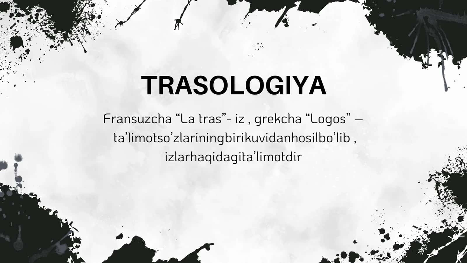 TRASOLOGIYA 2