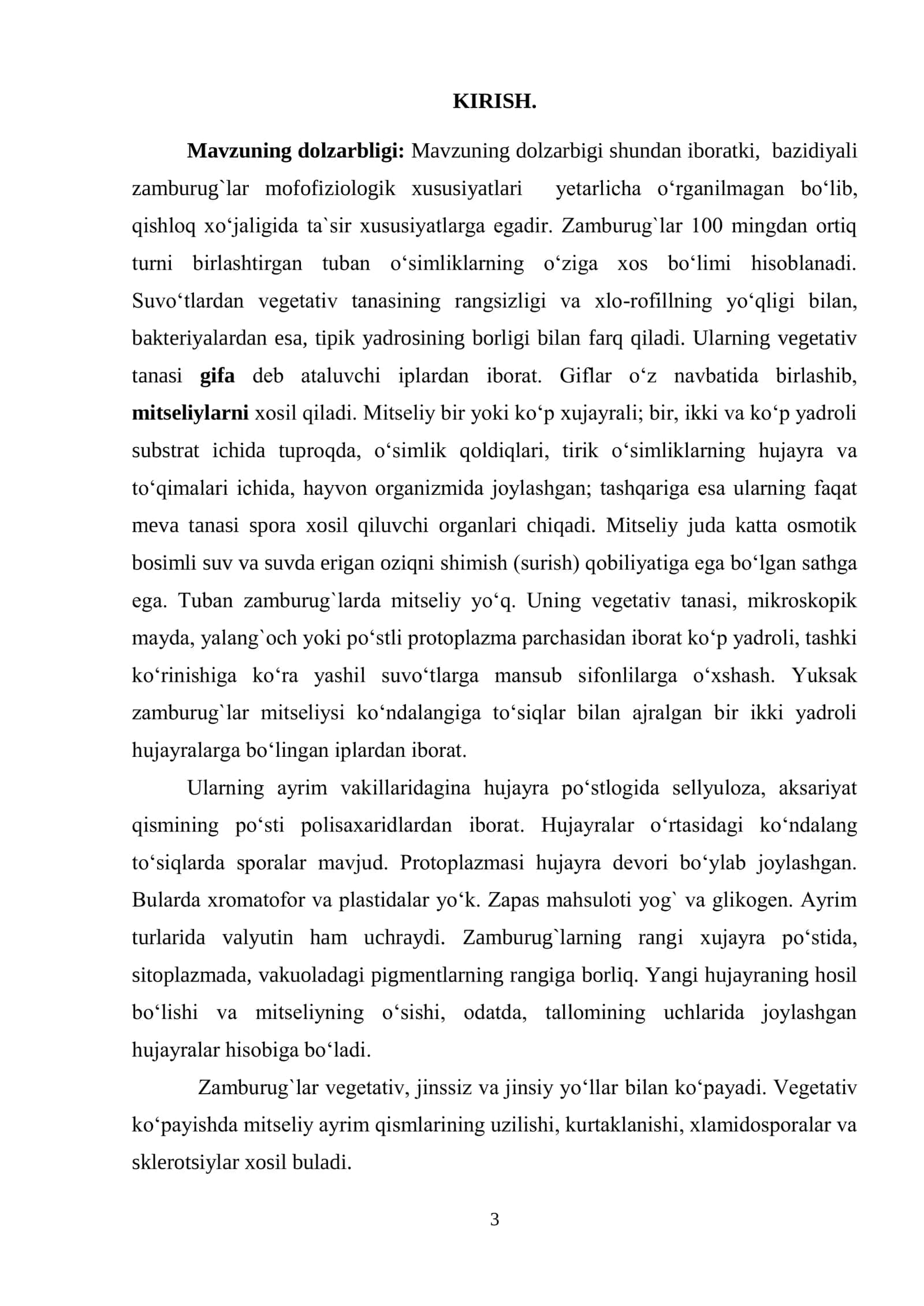 Bazidiyali zamburug`lar sinfi 2