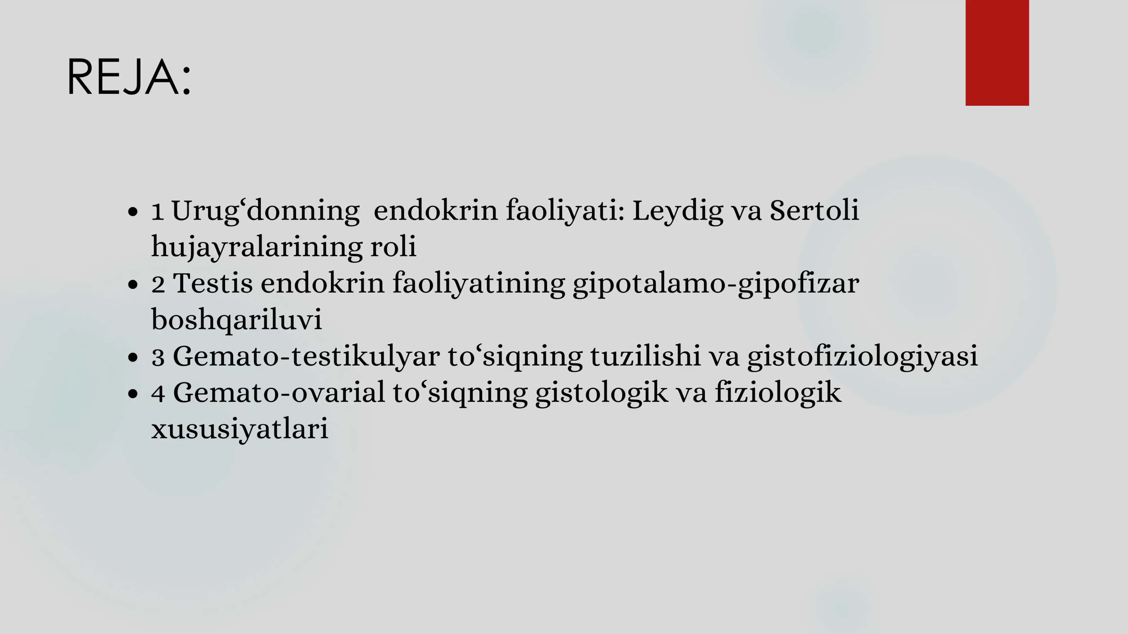 GISTOLOGIYA SITOLOGIYA EMBRIOLOGIYA 2