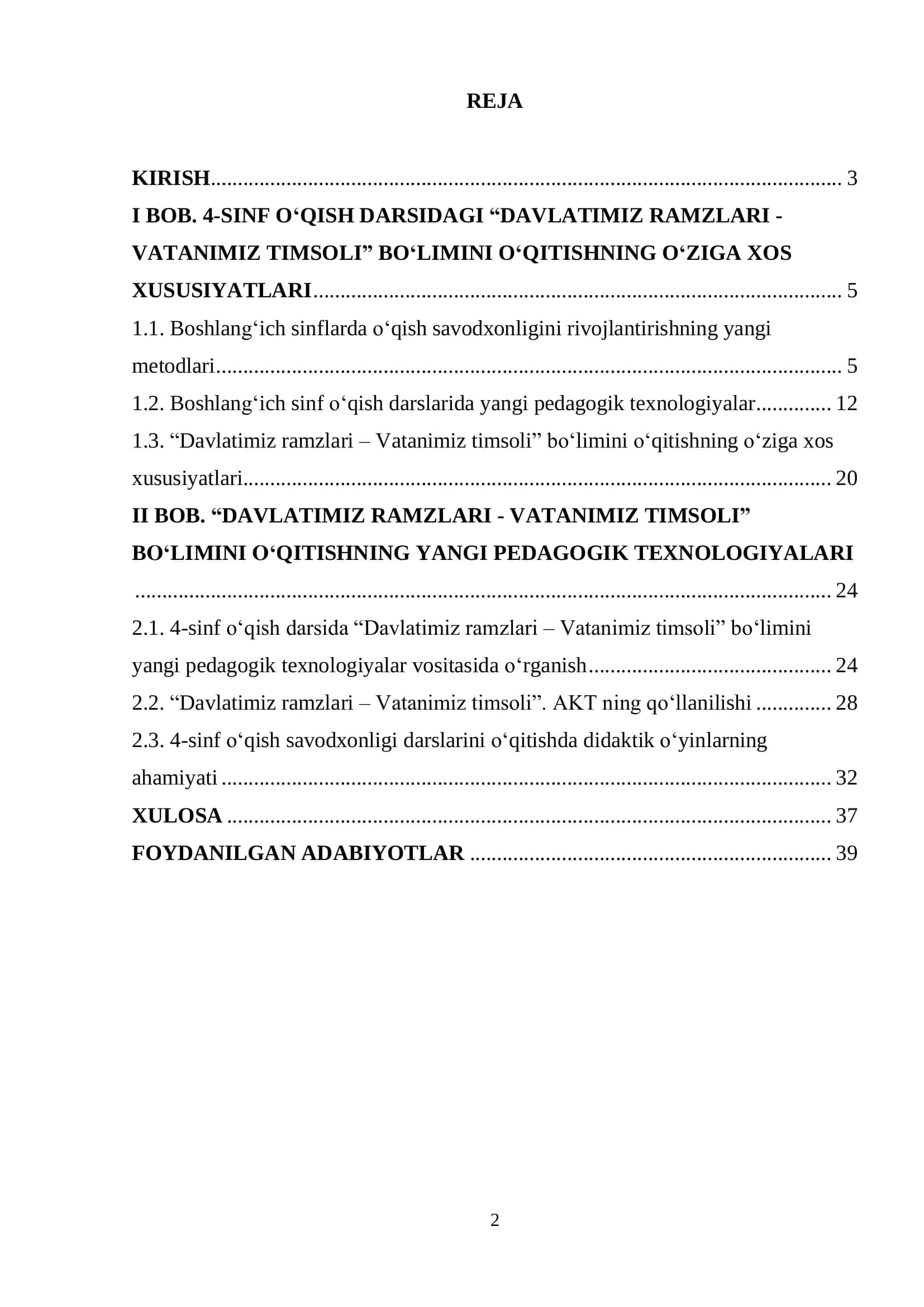 Davlatimiz ramzlari - Vatanimiz timsoli 2