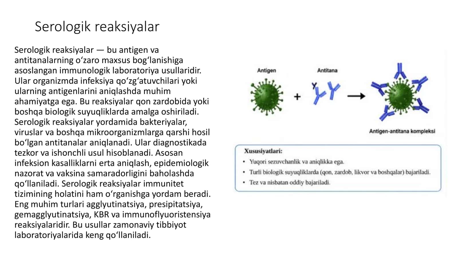 Serologik reaksiyalar 2