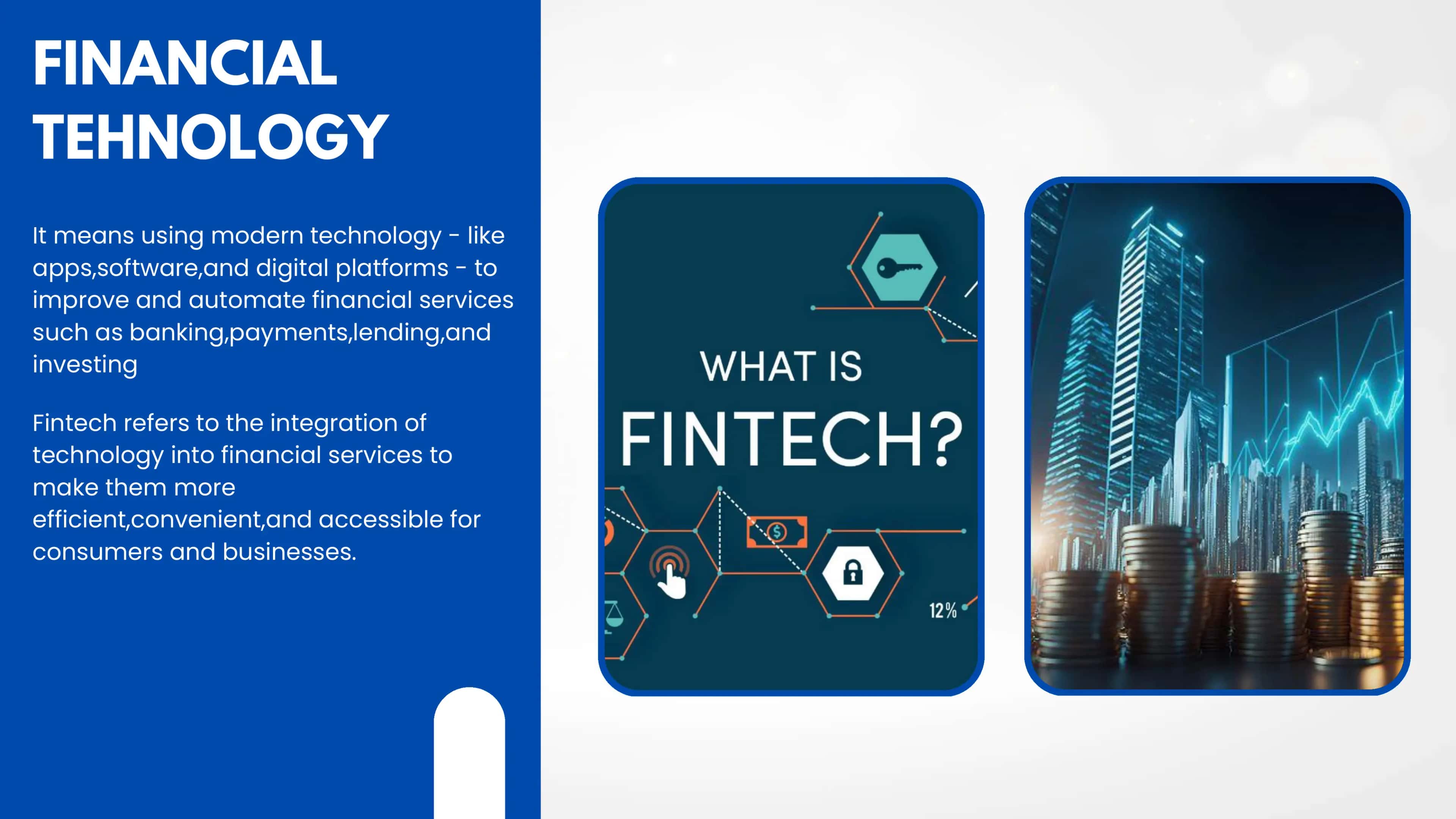 Fintech companies and their services 2