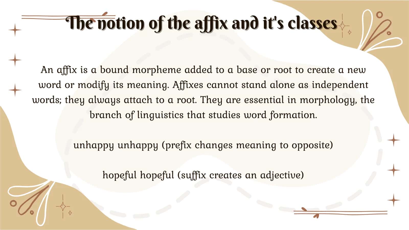 affixation and compounding 2