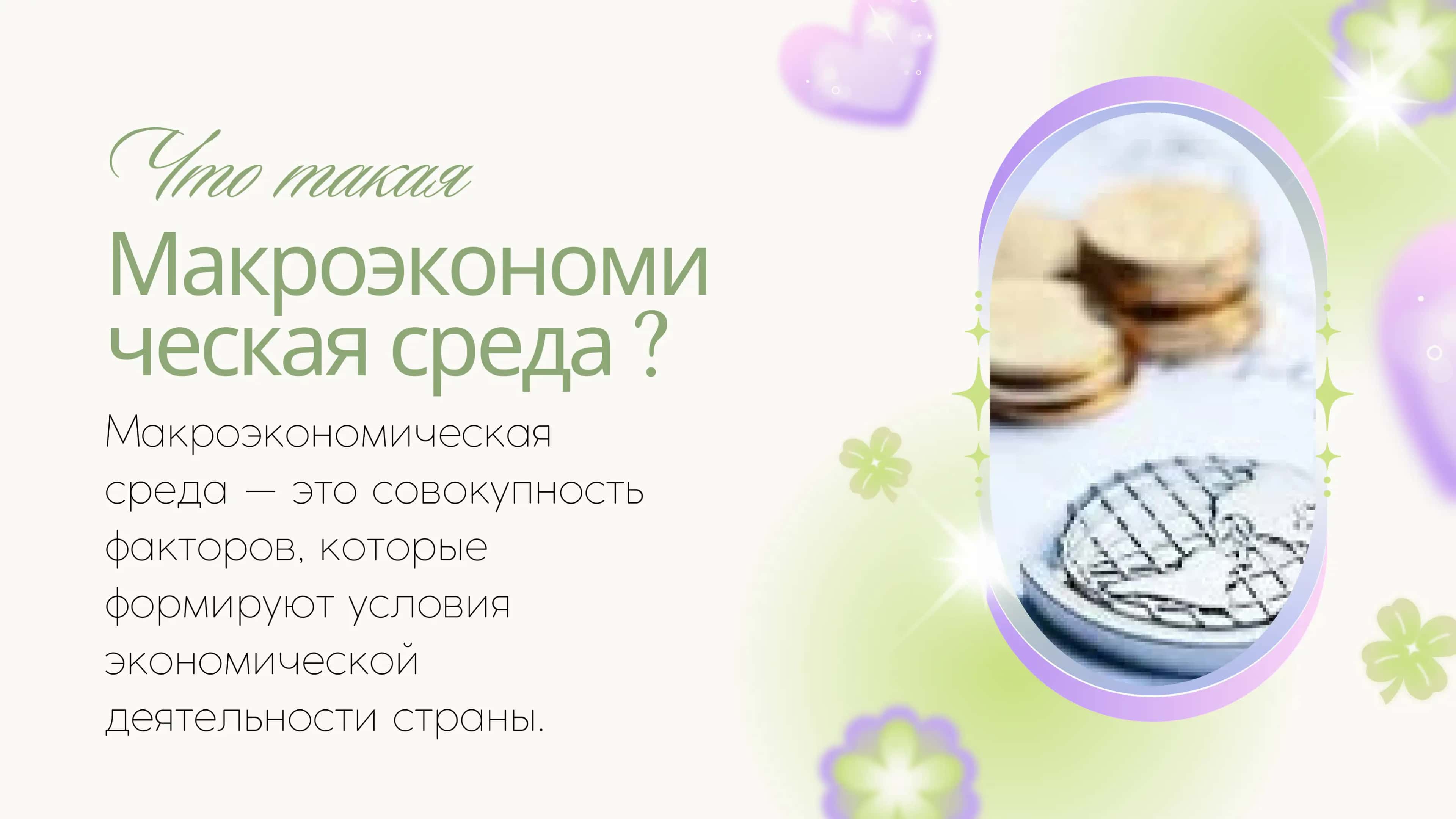 макроэкономическая среда 2