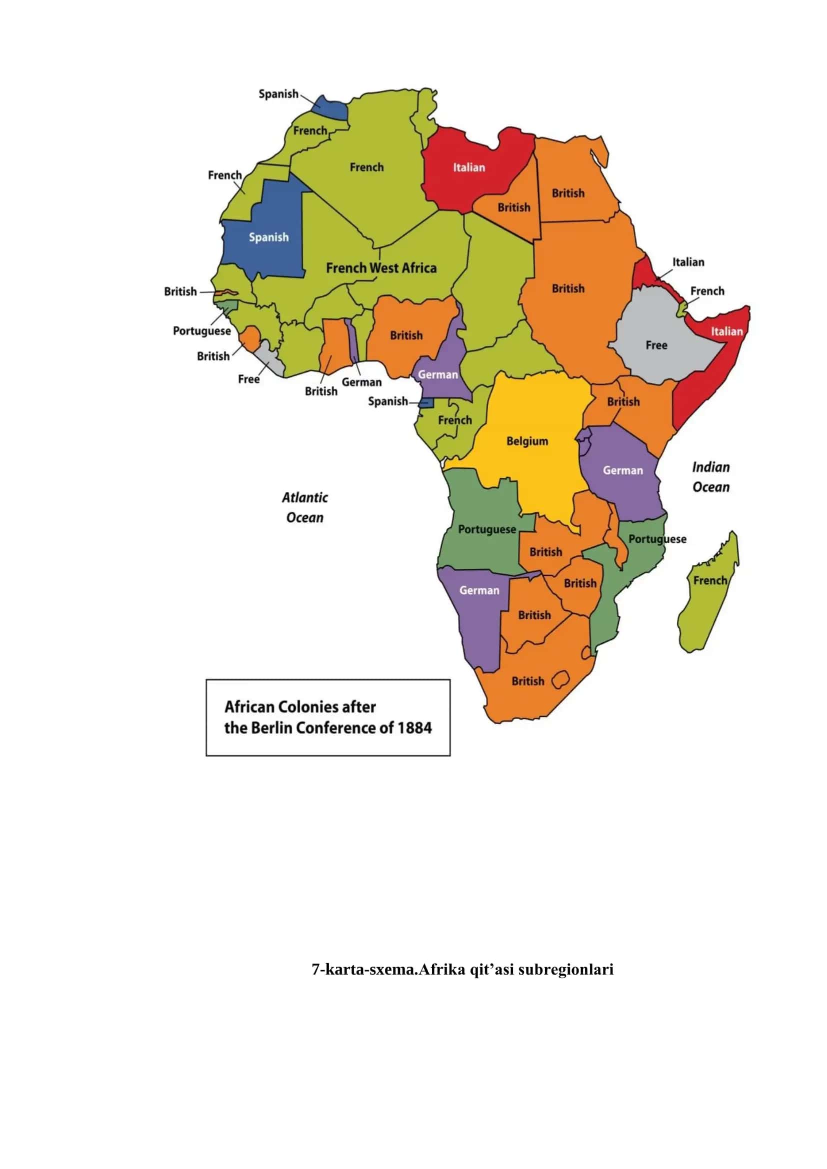 Afrika turistik regioniga umumiy tavsif 2