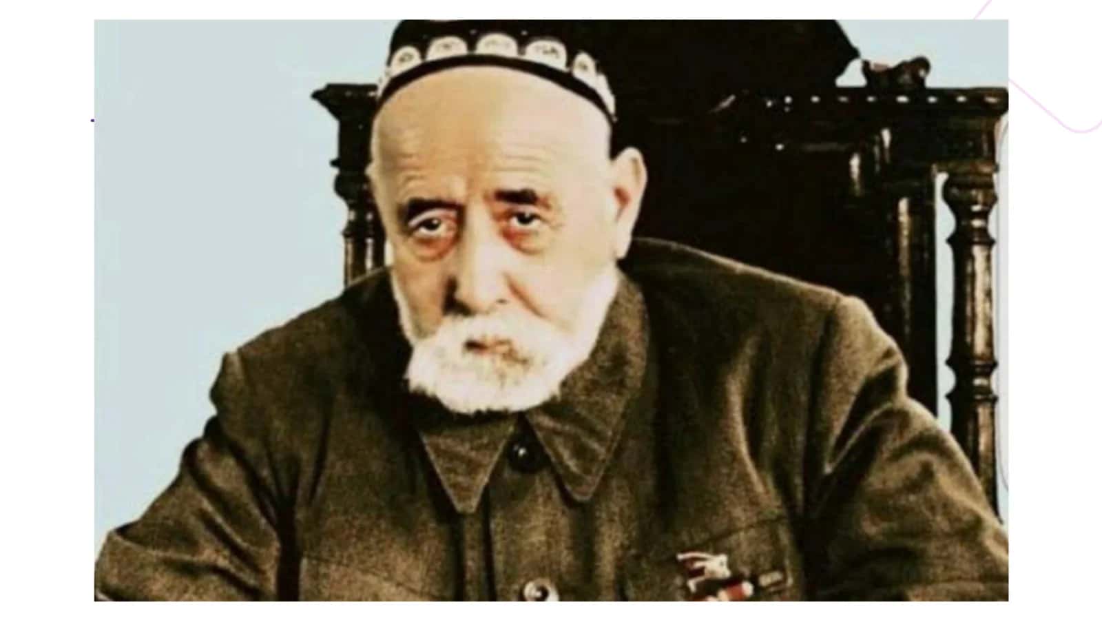 Sadriddin Ayniy hayoti va ijodi 2
