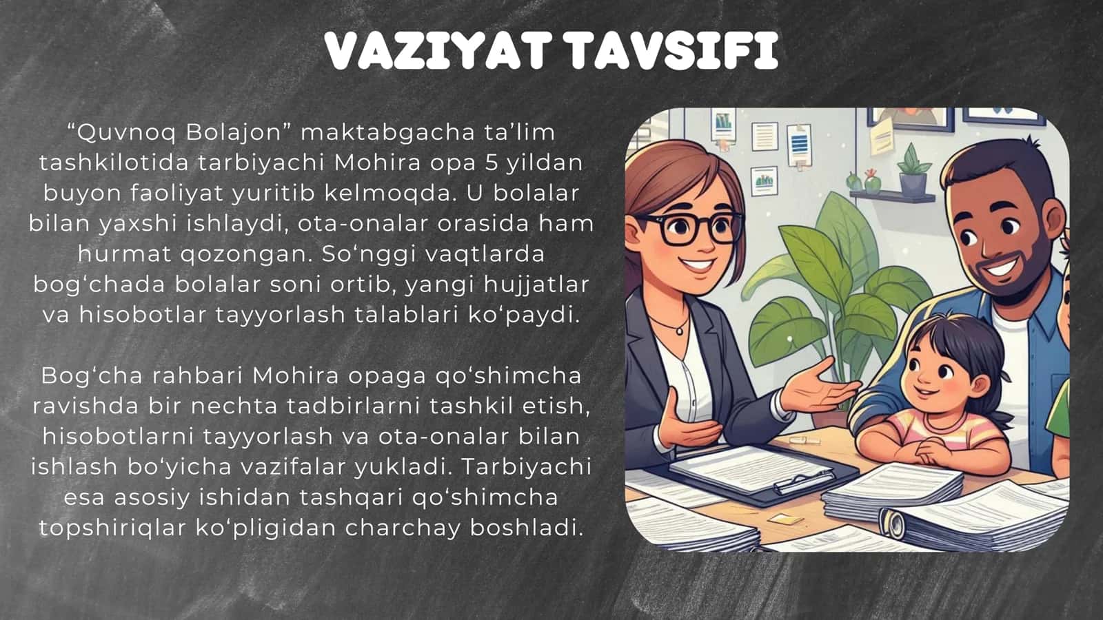 Bog‘cha rahbari va tarbiyachi 2