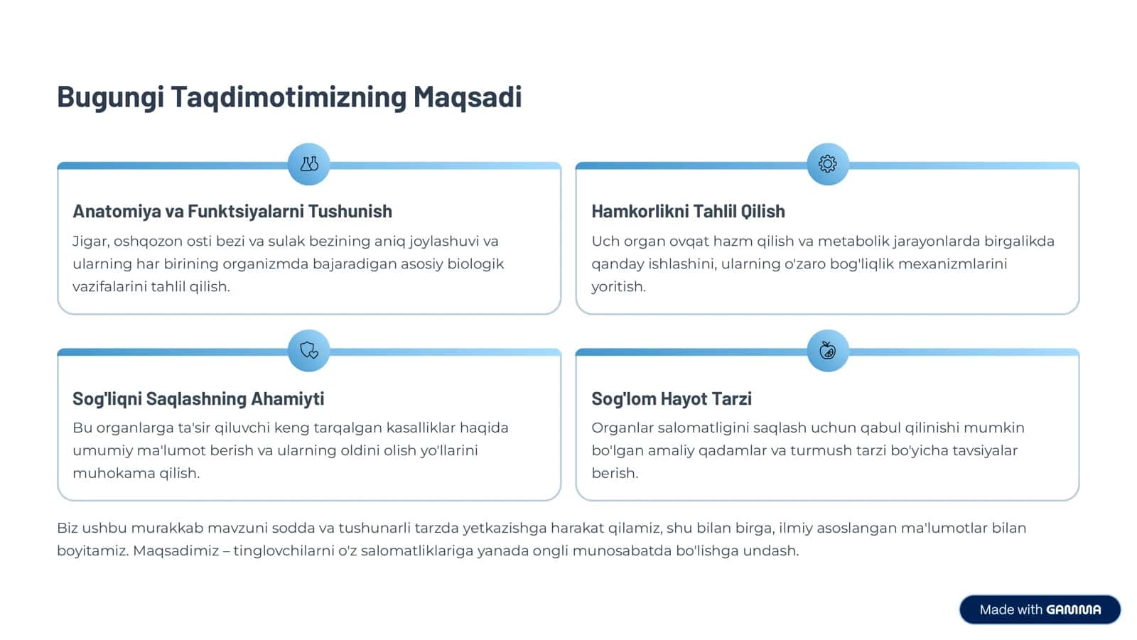 Jigar, Oshqozon Osti Bezi va Sulak Bezi: Hayotiy Organlar 2
