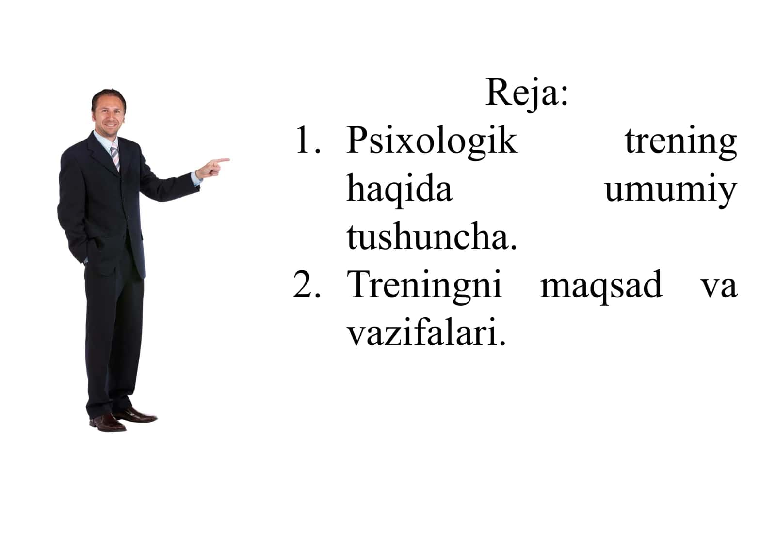 MAVZU. PSIXOLOGIK TRENING HAQIDA 2