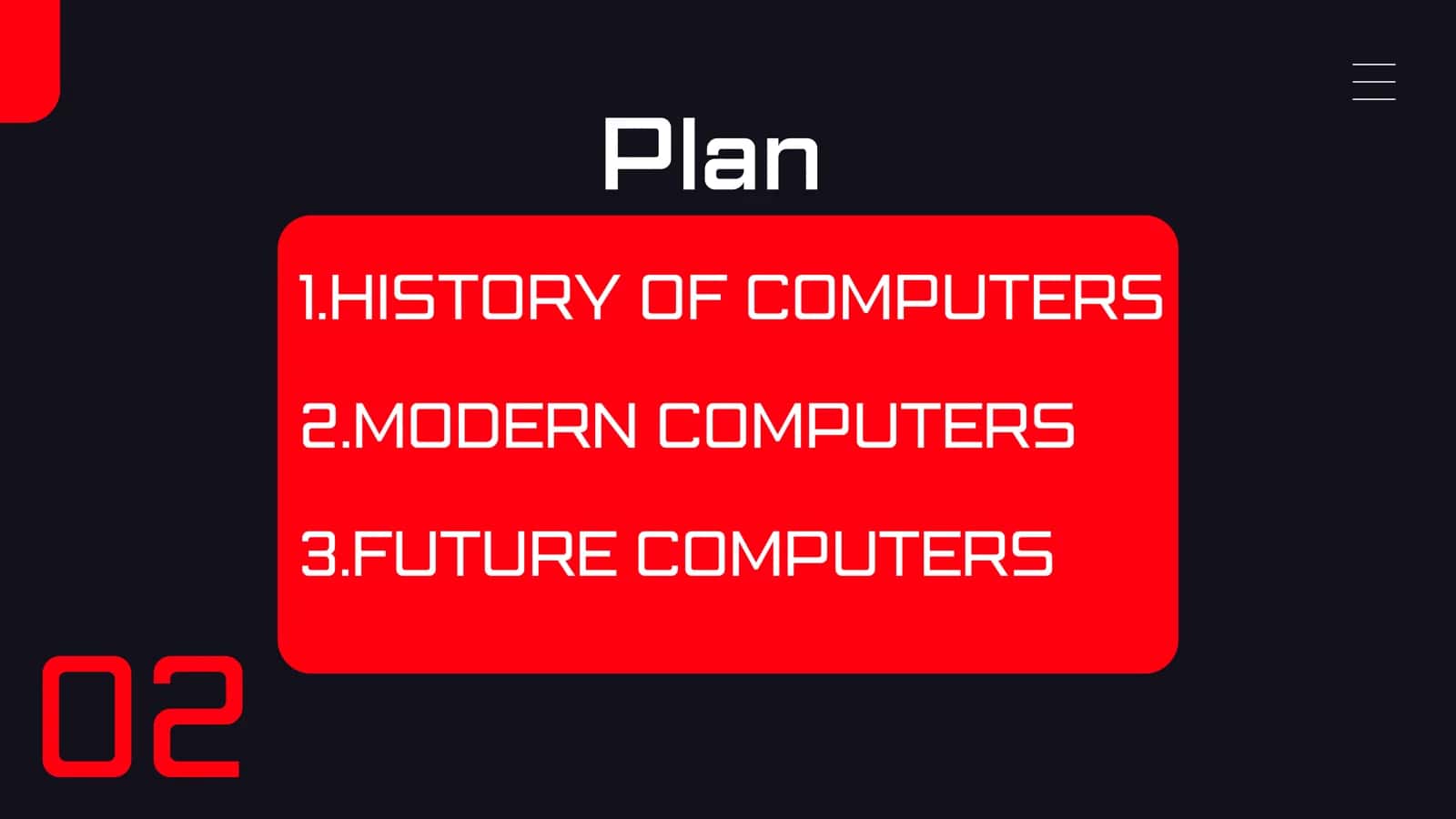 Inventions.Computer haqida ingliz tilidagi slayd 2
