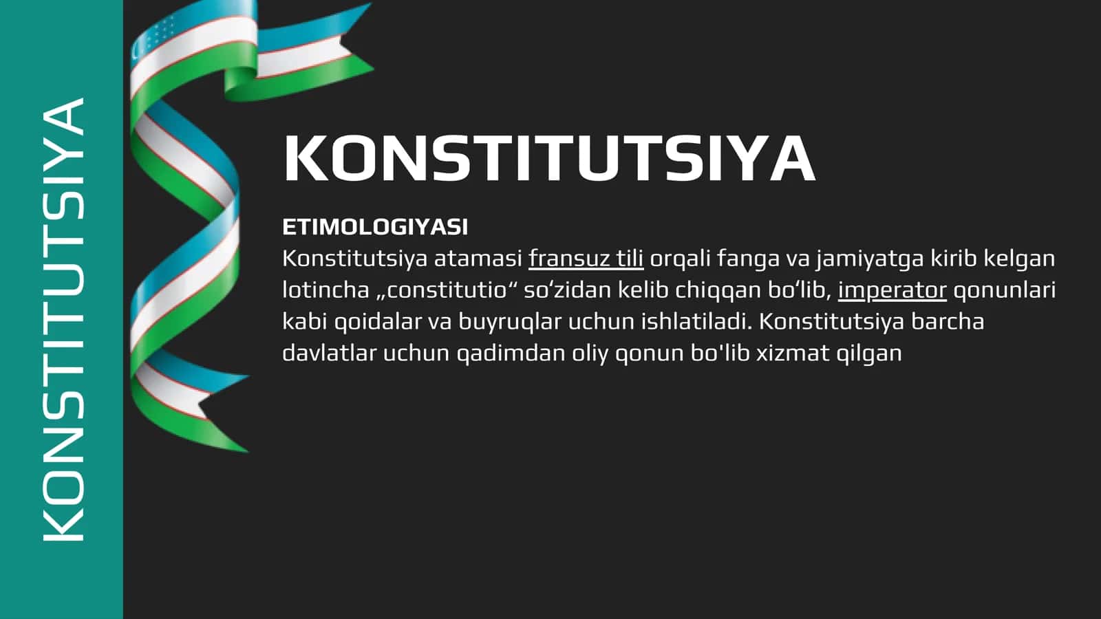 O‘ZBEKISTON RESPUBLIKASI KONSTITUTSIYASI 2