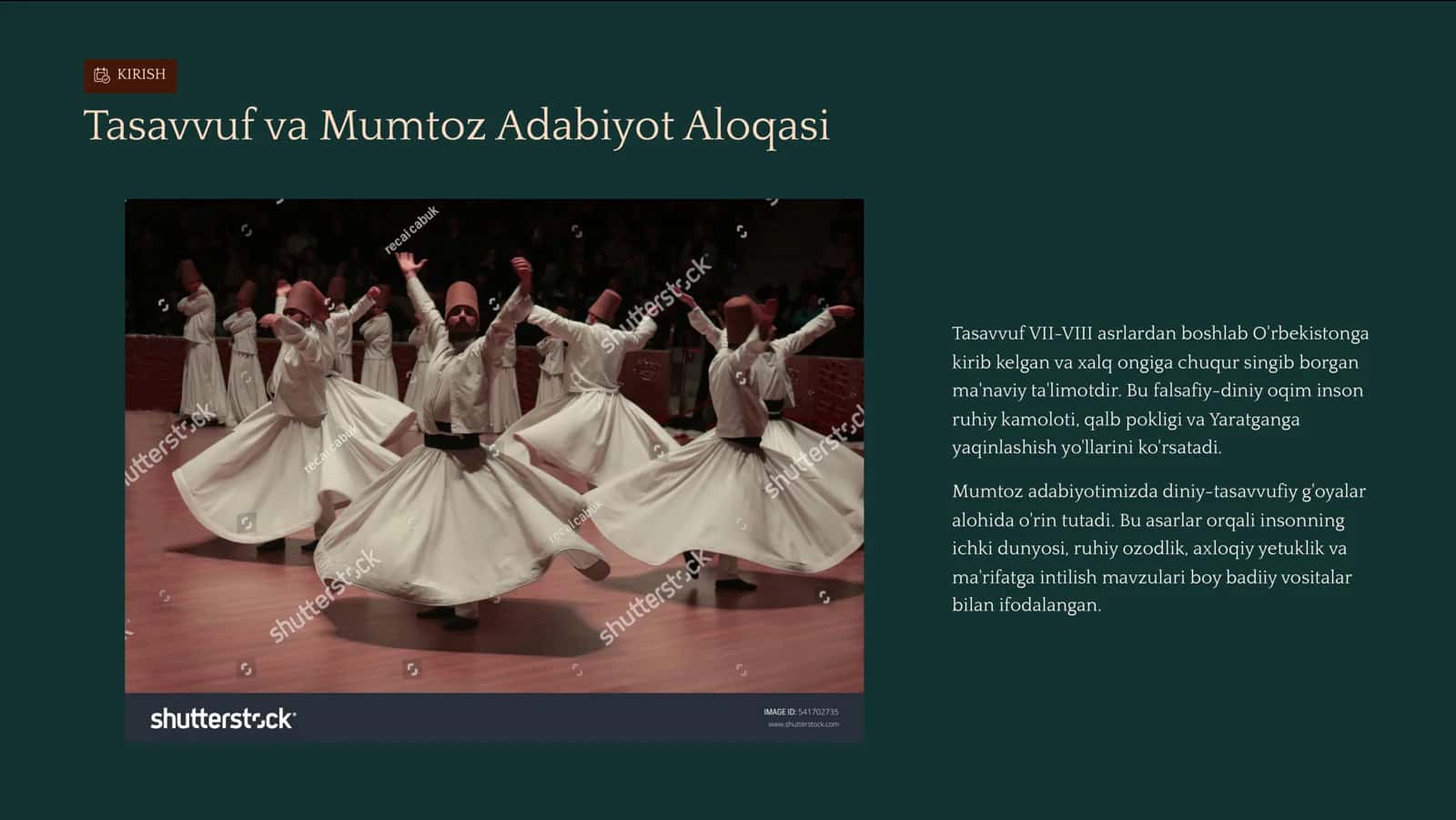 Mumtoz Adabiyotda Diniy-Tasavvufiy Asarlar O'rni 2