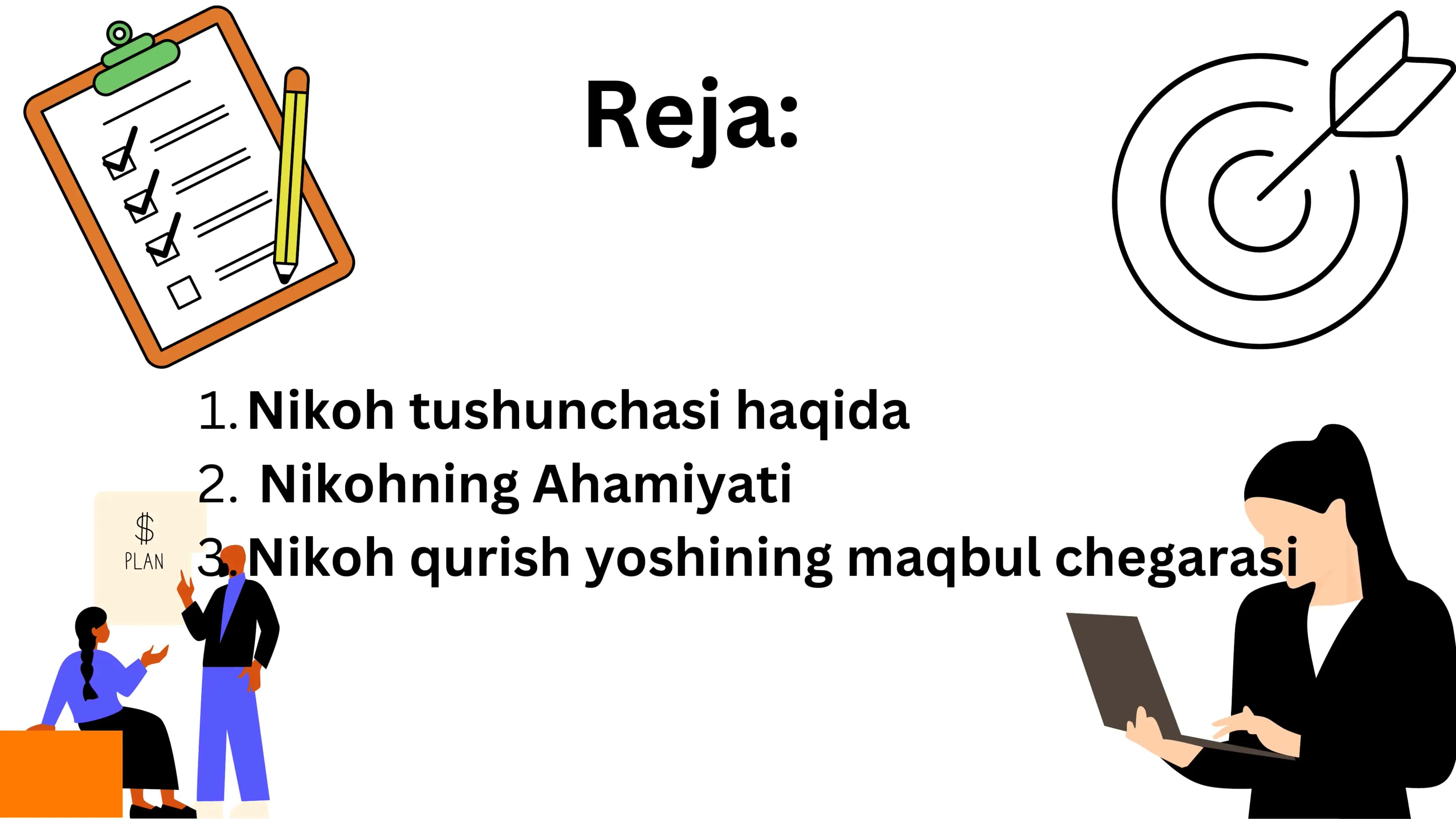 Nikoh qurish yoshining maqbul chegarasi 2