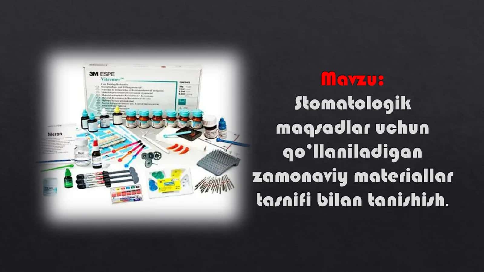 Kompozit plomba materiallari 2