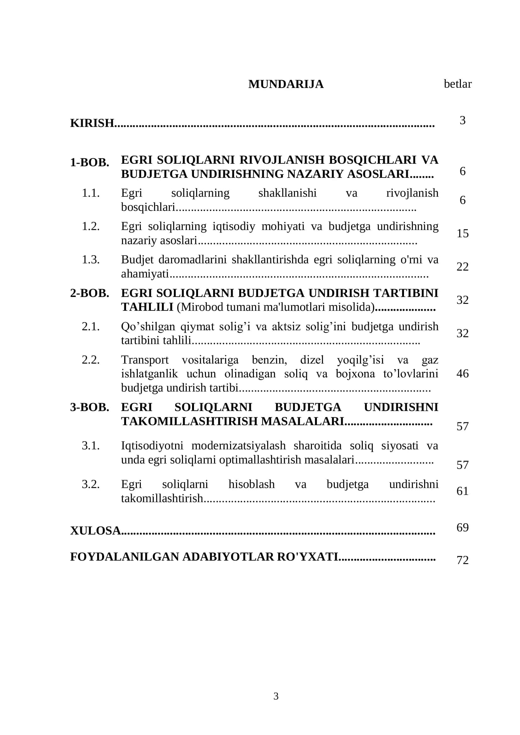 EGRI SOLIQLARNING SHAKLLANISHI VA RIVOJLANISHI 2
