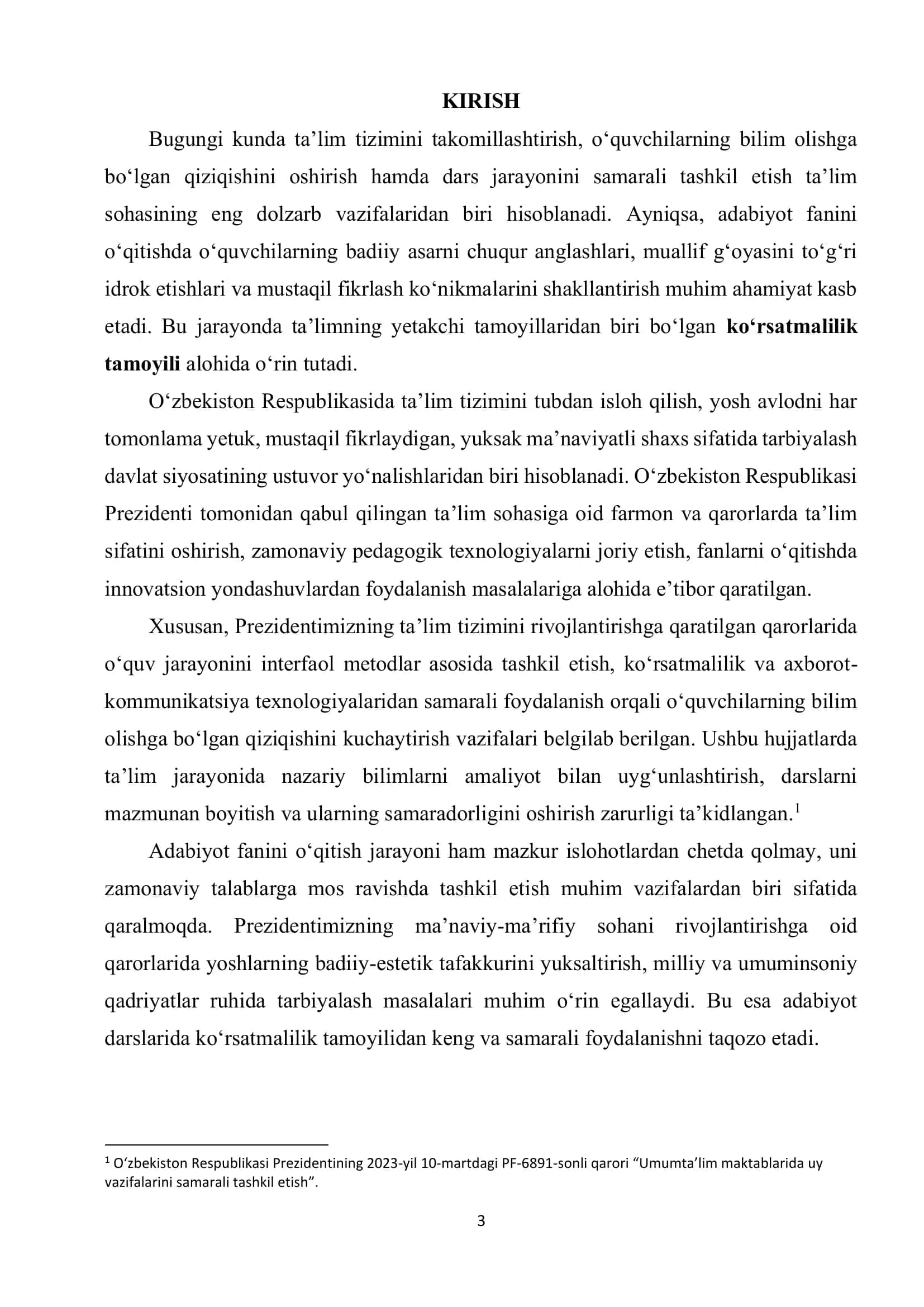 ADABIYOT DARSLARIDA KO‘RSATMALILIK 2