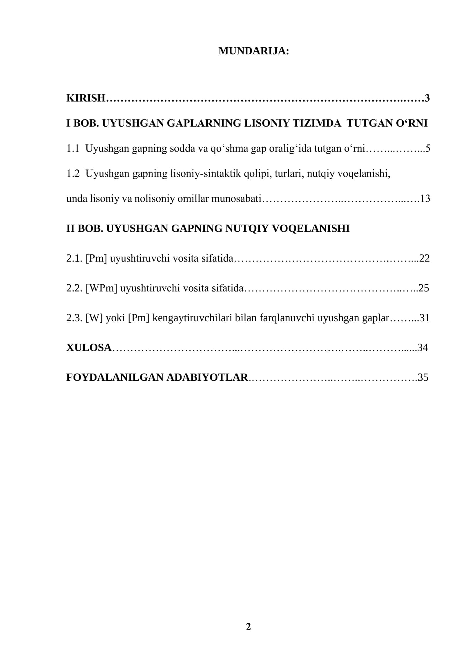 UYUSHGAN GAP QOLIPLARININING NUTQIY VOQELANISHI 2