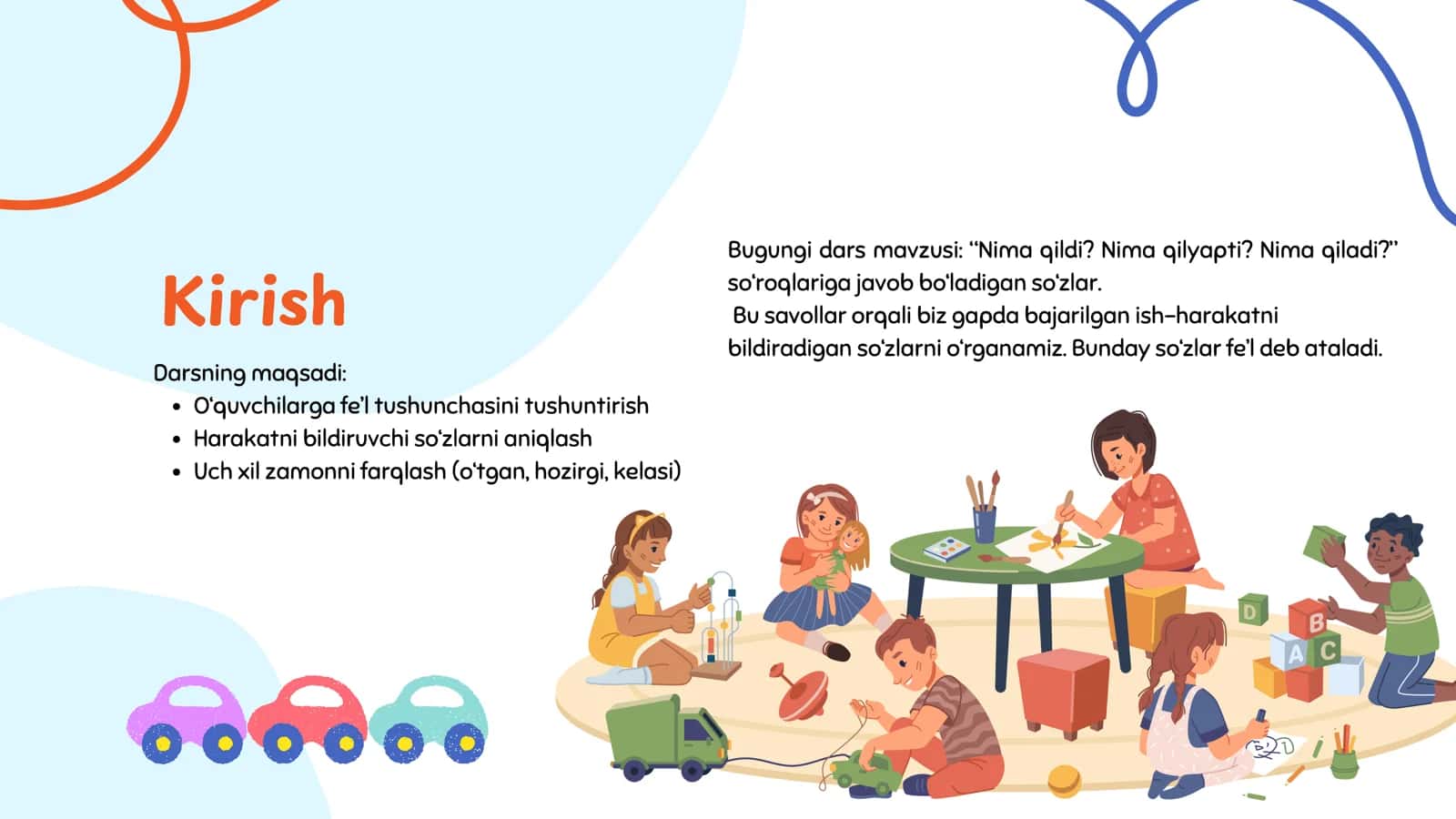 SO'ROQLARIGA JAVOB BO'LADIGAN SO'ZLAR 2