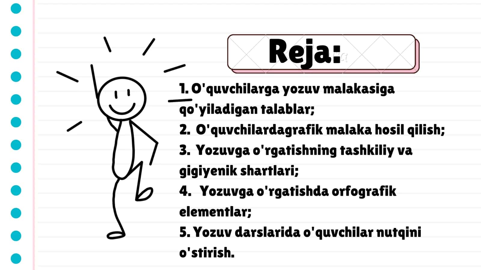 Savod o'rgatish 2