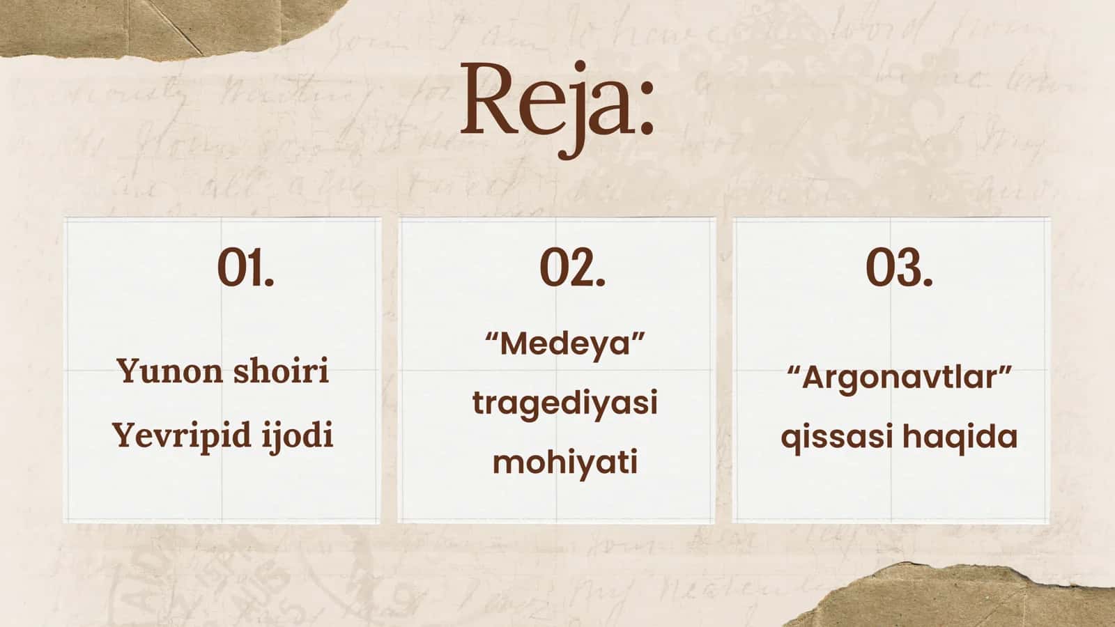 “Medeya” tragediyasi “Argonavtlar”qissasi 2
