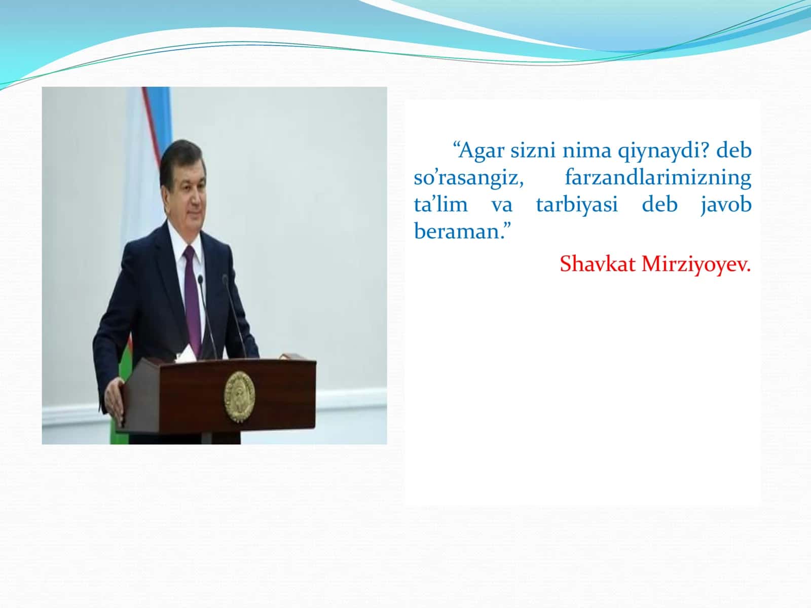 MAVZU. DUYOVIY BILIMLAR VA DINIY E’TIQOD BIRLIGIGA 2