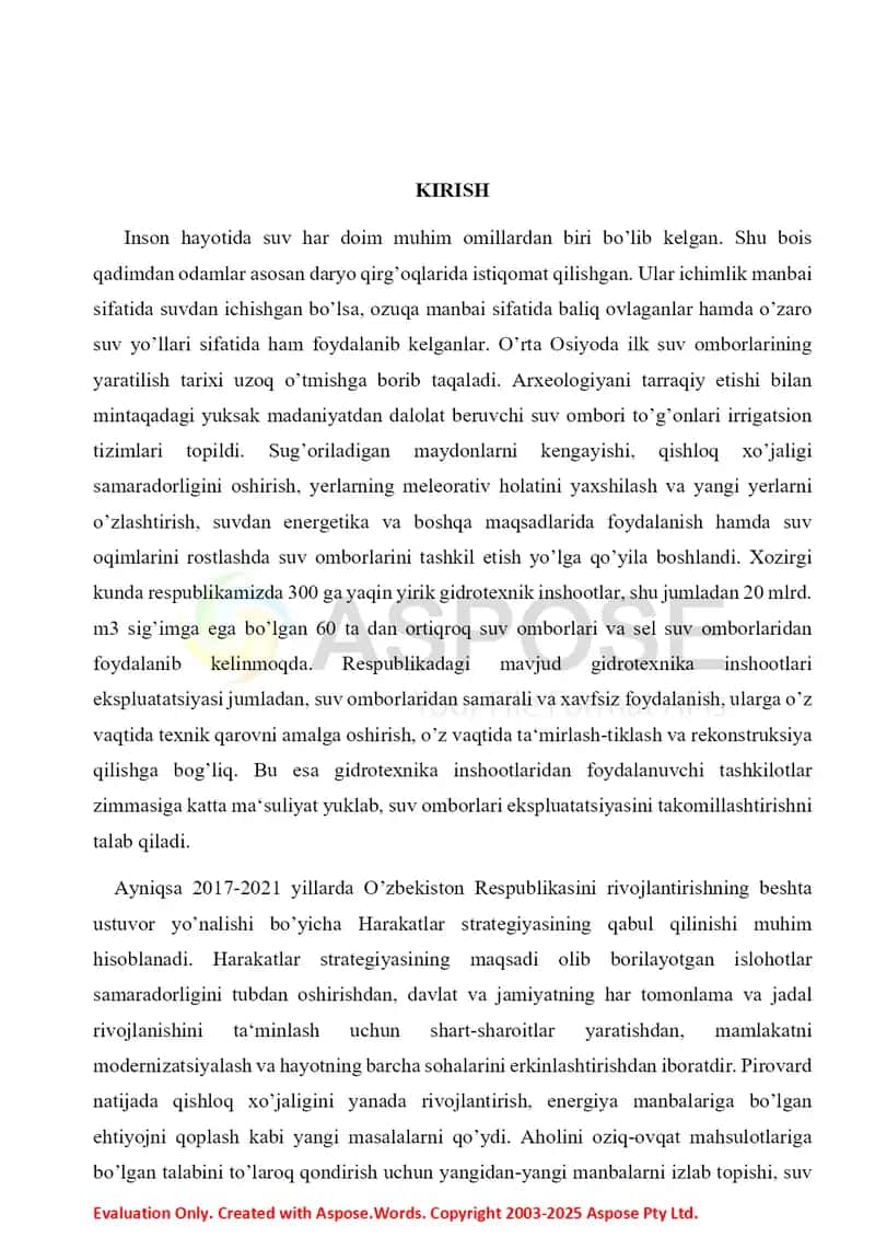 Suv omborlari xavfsizligi 2