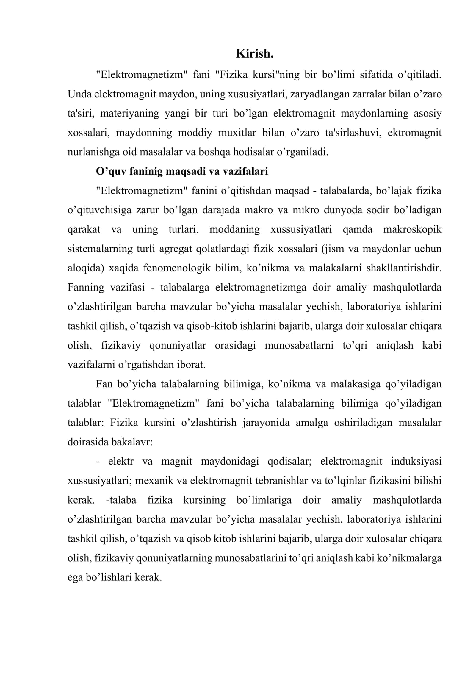 Gaz razryadlarinining amaliy tadbiqlarini o’rganish 2