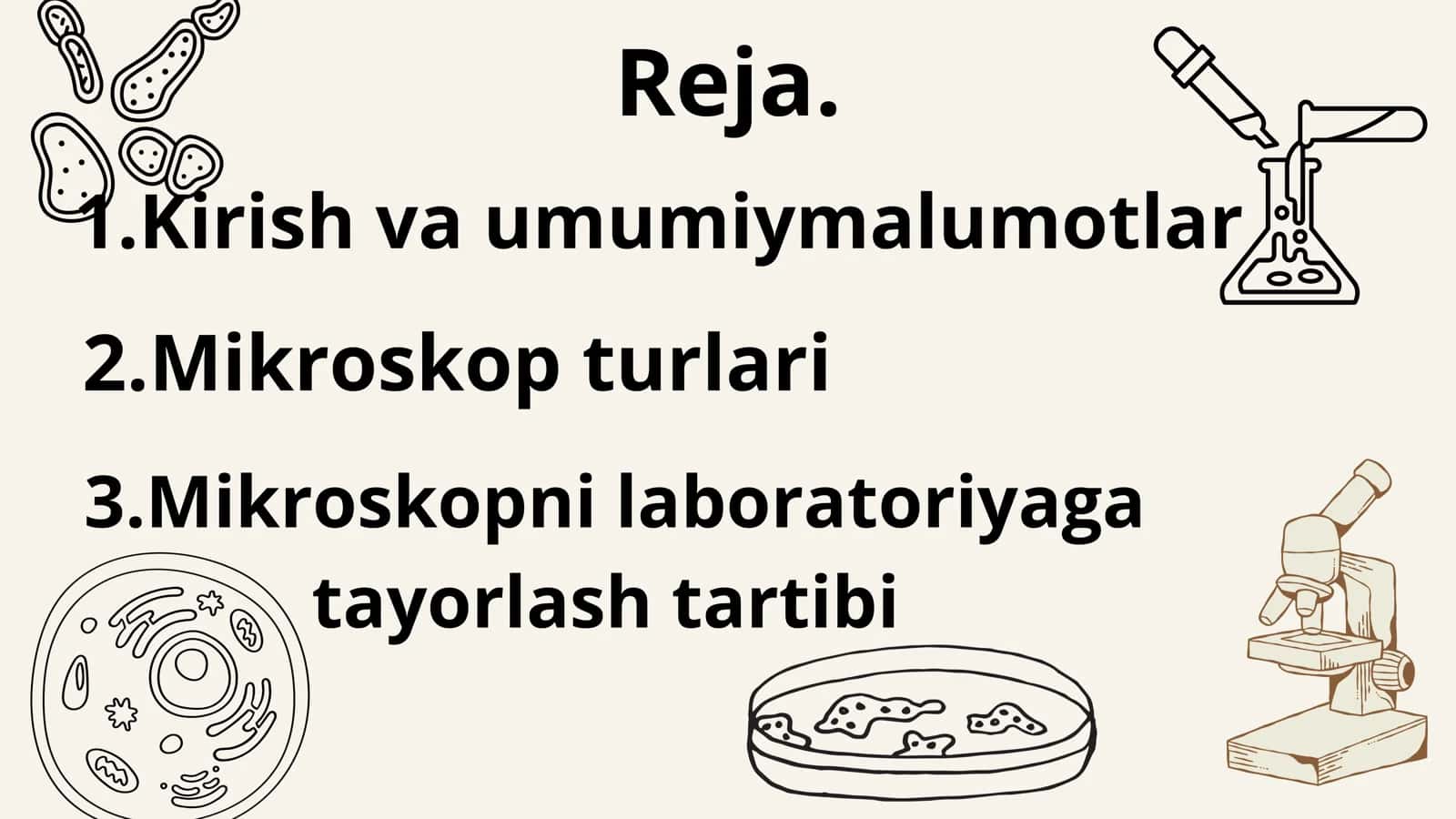 Mikroskop va Mikrotexnika 2