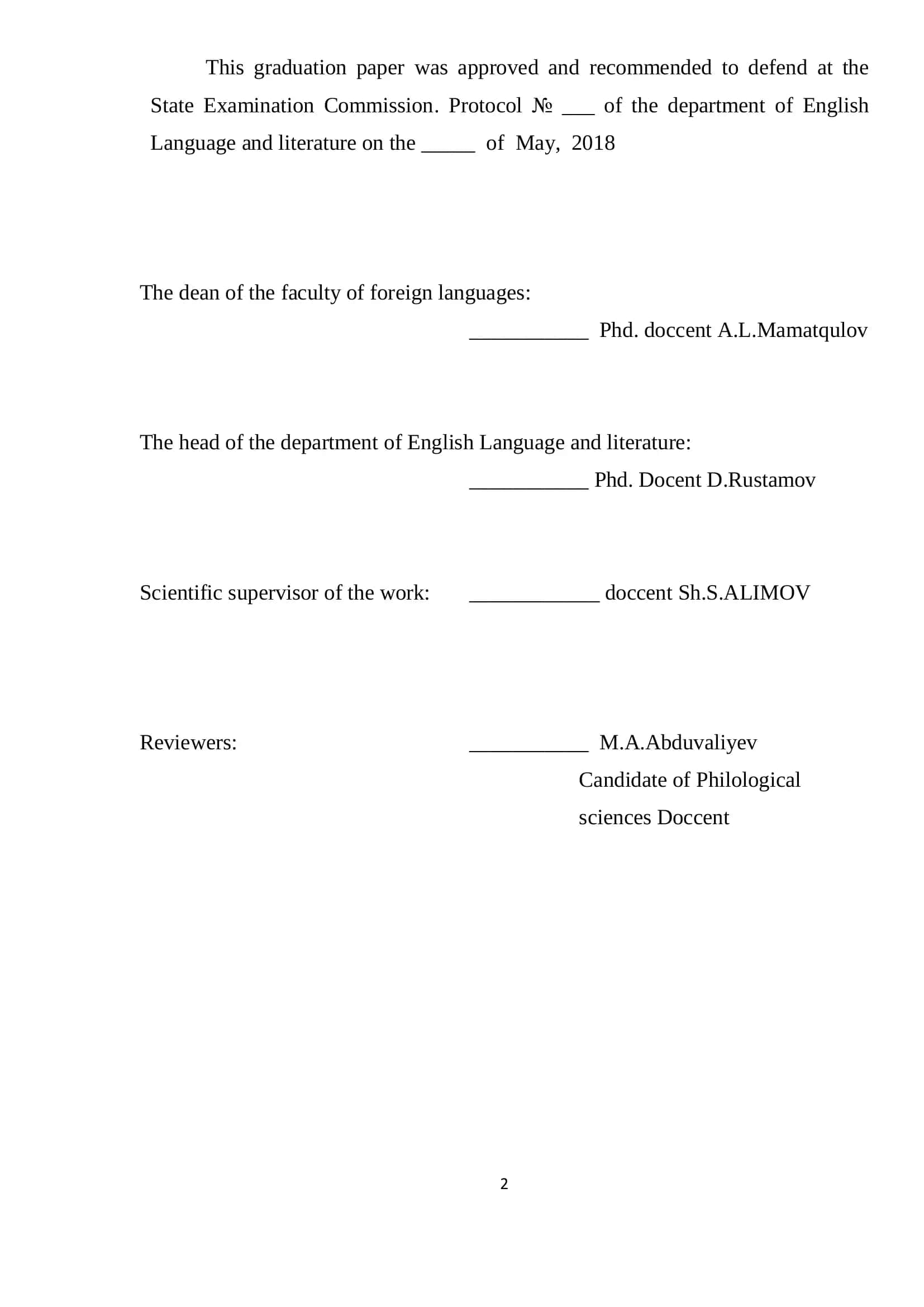 LINGUOCULTURAL AND DIDACTIC BASIS OF TEACHING ENGLISH 2