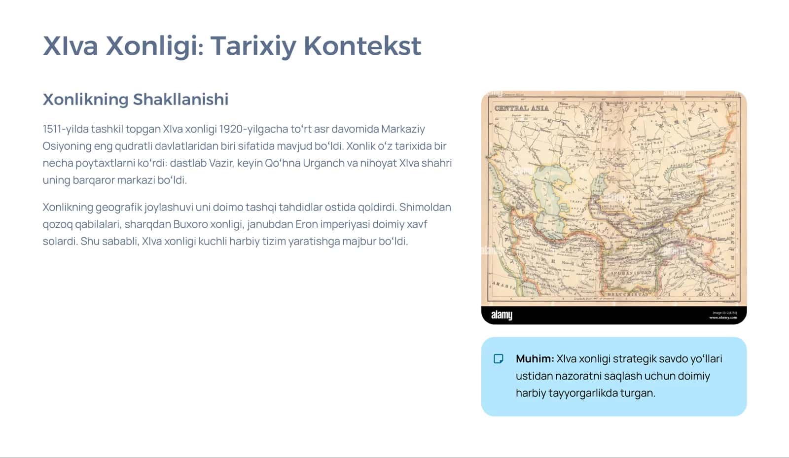 XIva Xonligida Qo'shin Tuzilishi va Mudofa-Hujum Qurollari 2