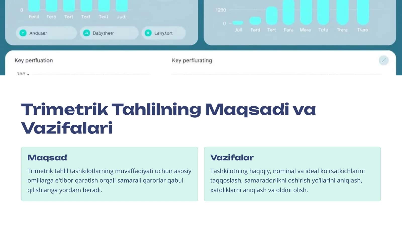Trimetrik Tahlil 2