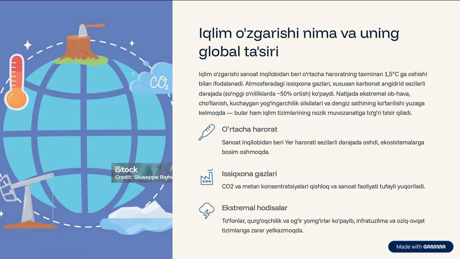 Iqlim o'zgarishi: Afrika 2