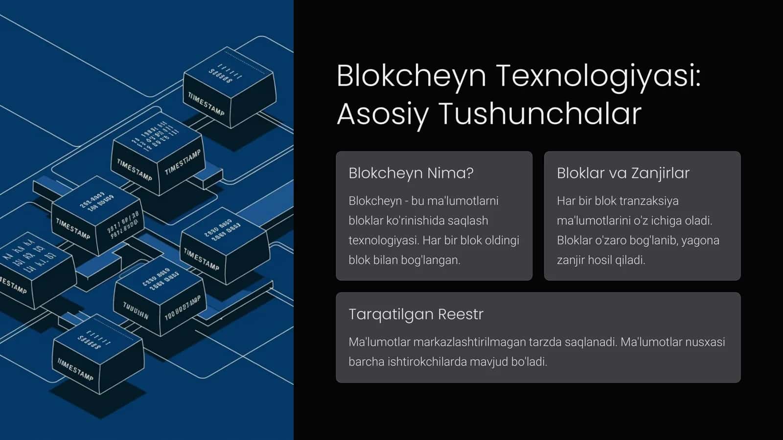 Blokcheyn Texnologiyalar 2
