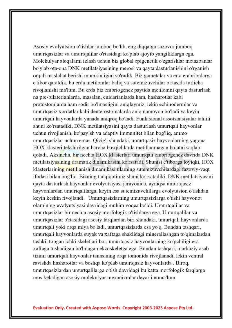 Embriogenez Xilm-xilligi 2