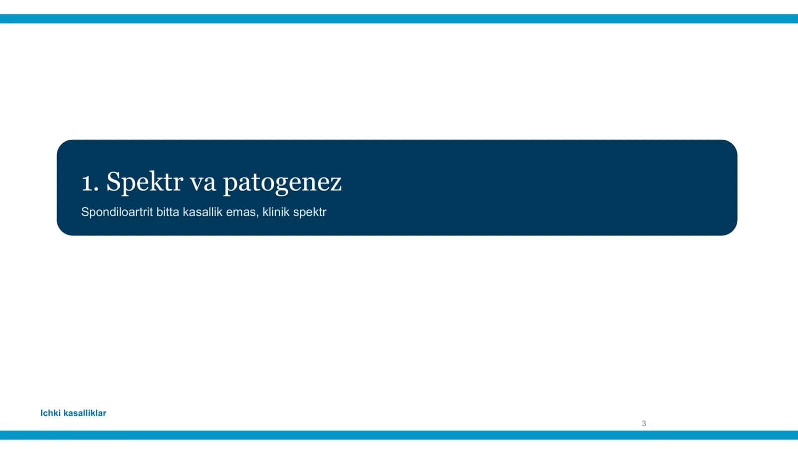 Seronegativ spondiloartritlar 2