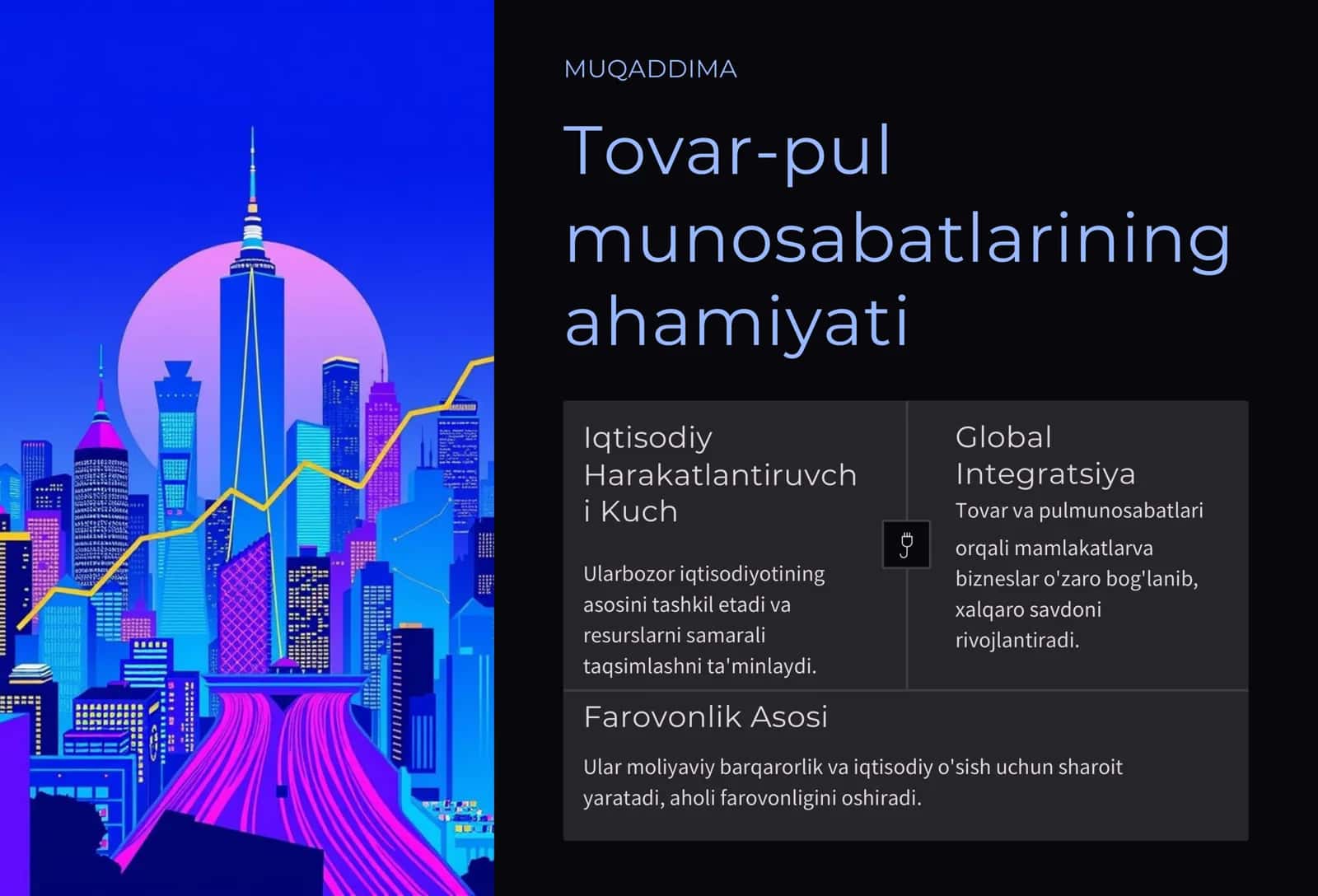 Tovar va pul munosabatlari 2