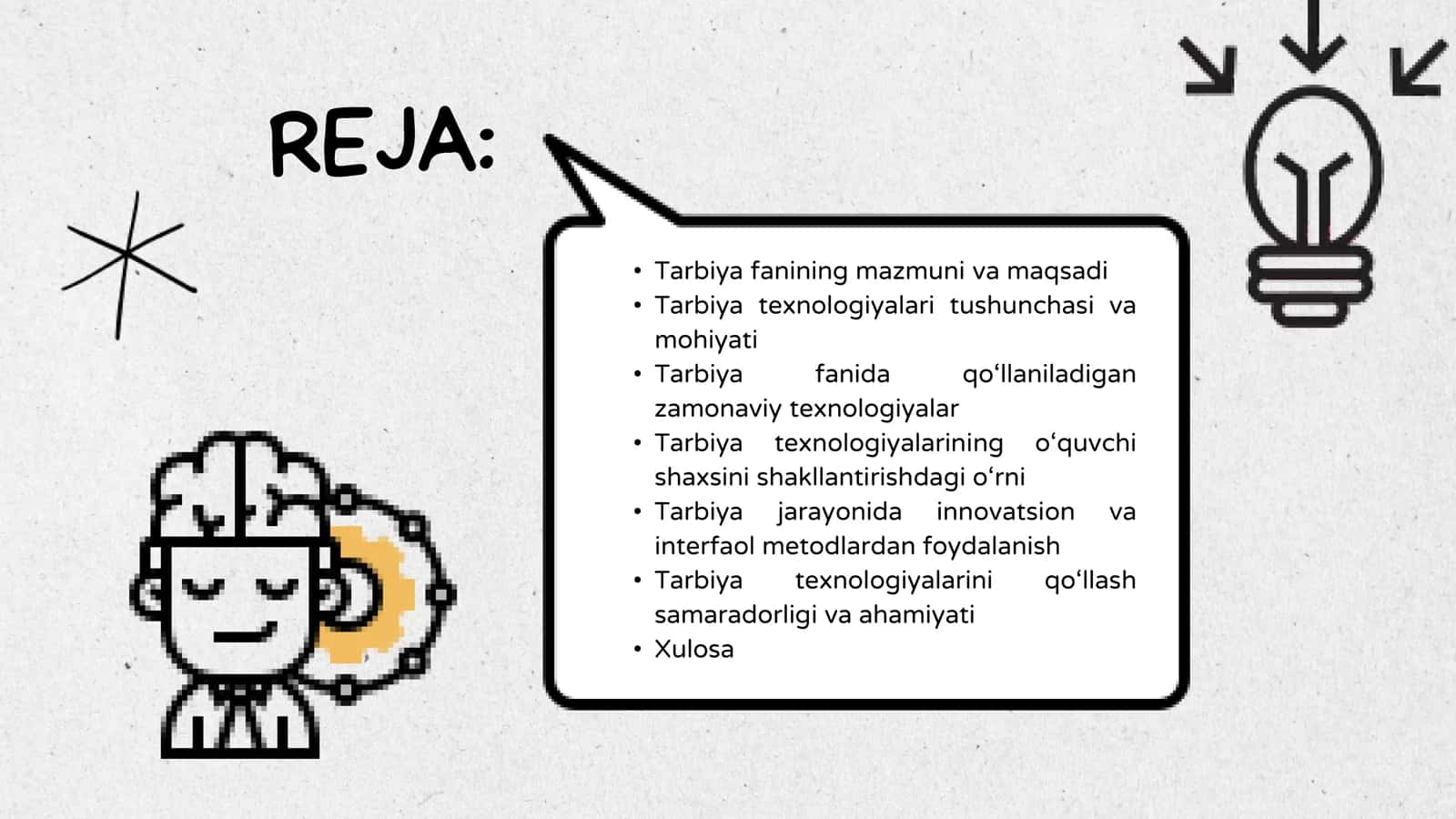 Tarbiya fanini o‘qitishda tarbiya texnologiyalarilarining o‘rni 2