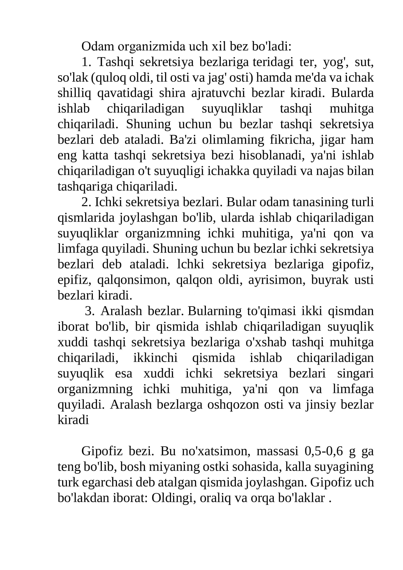 Gormonlar 2
