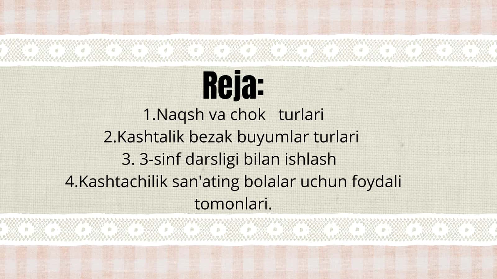 Ipdan turli chok va naqshlar tikish 2