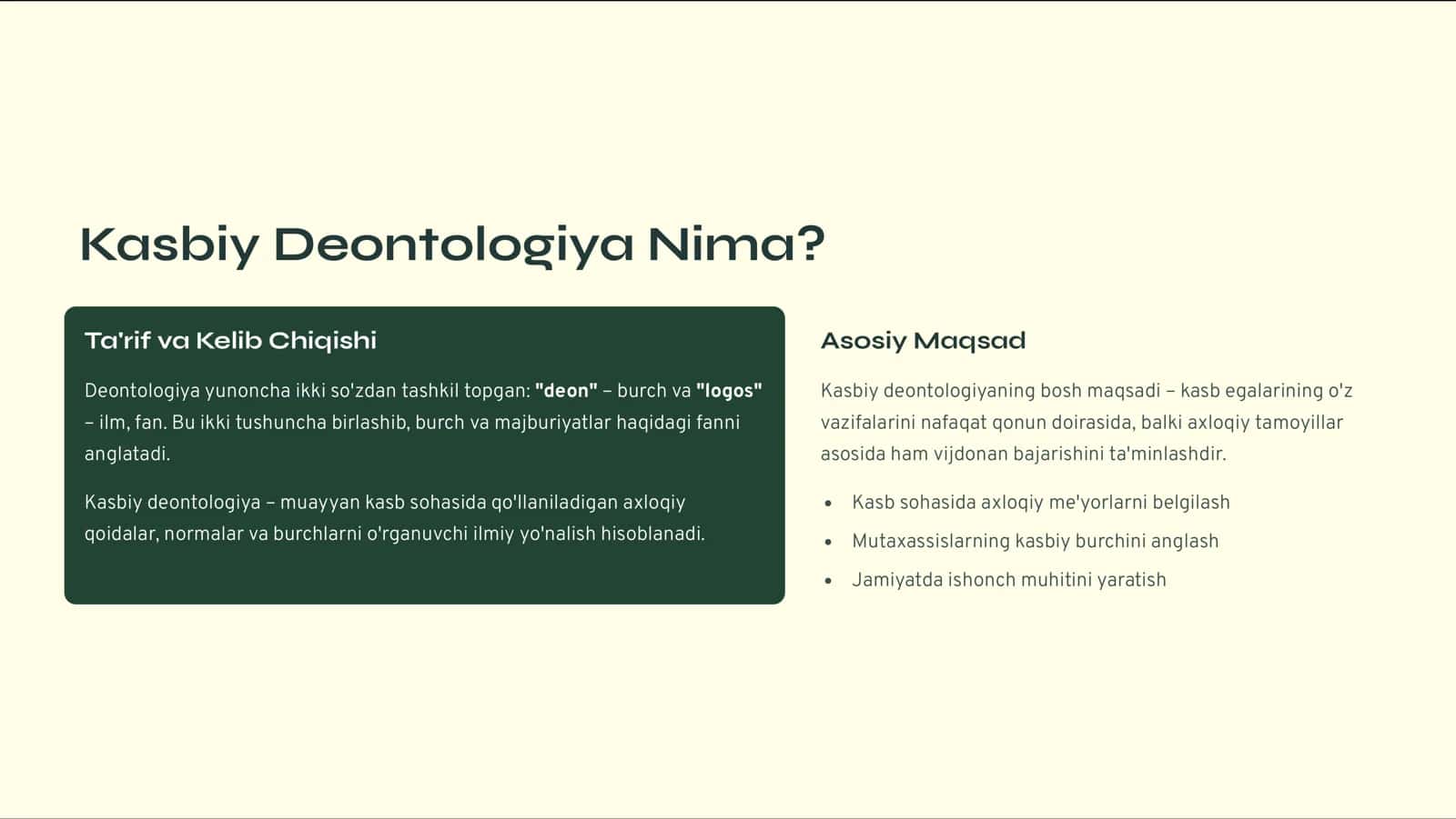 Kasbiy Deontologiya 2