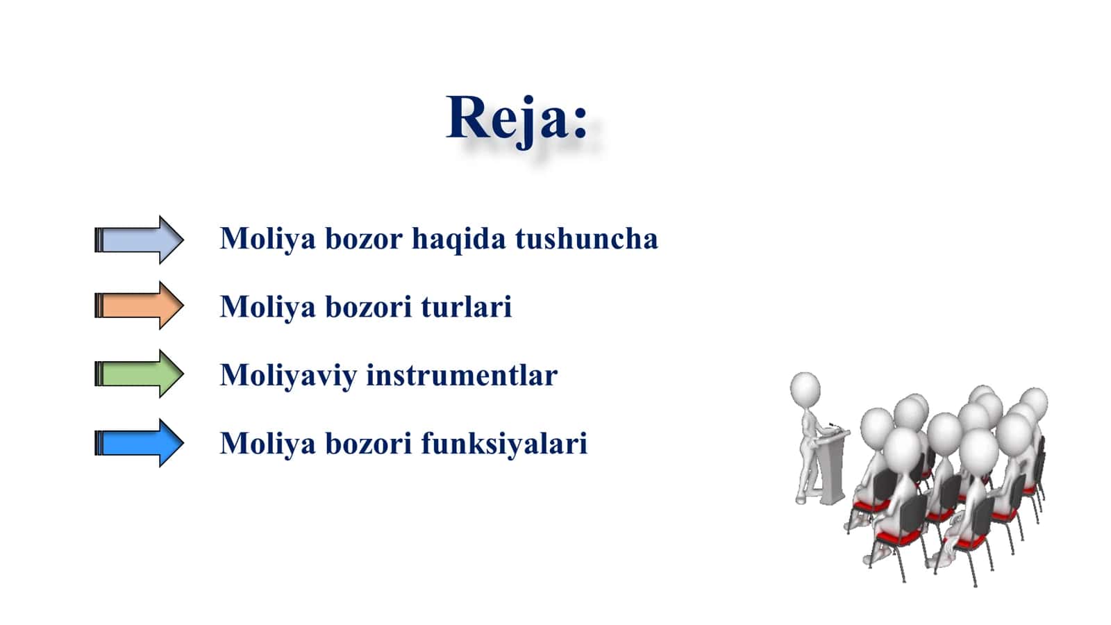 Moliya bozori va instrumentlari 2