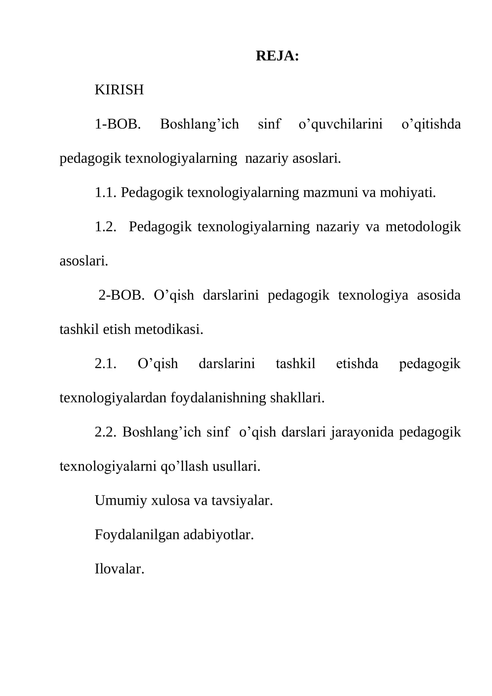 Pedagogik Texnologiyalar 2