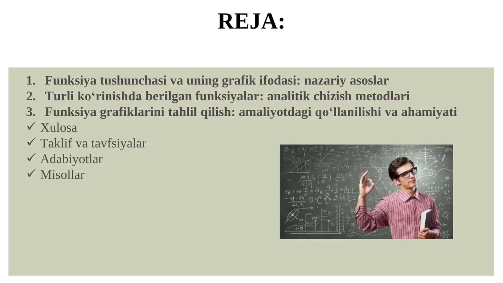 "PSIXOLOGIYADA MATEMATIKA" 2