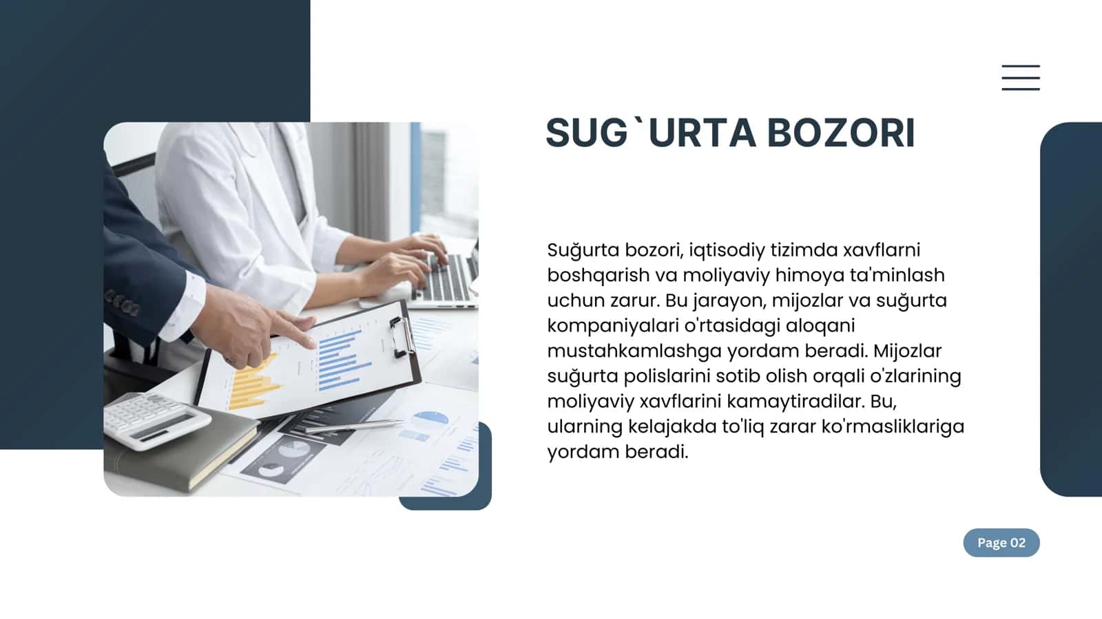 Suğurta bozori professional ishtirokchilarining huquqiy asoslari 2