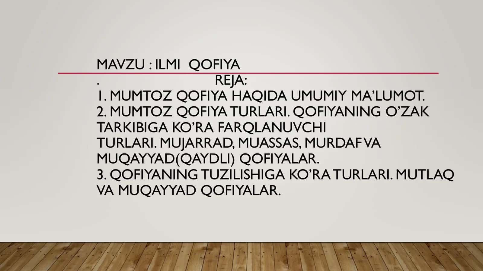 MUMTOZ POETIK TAHLIL 2