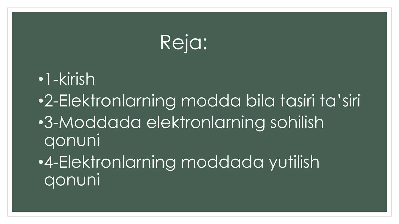 Ionlashtiruvchi nurlarning moddalar bilan o’zaro ta’siri 2