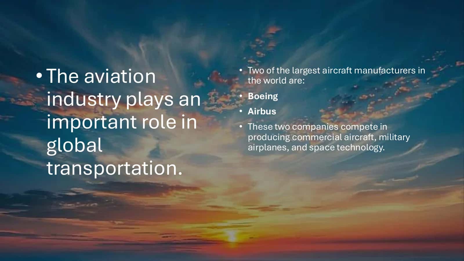 Boeing vs Airbus: A Comparison of Two Aviation Giants  Taqqoslash 2