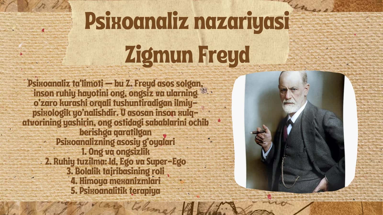 Psixologiya maktablari haqida 2